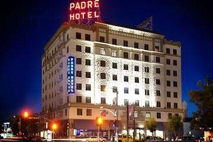 Padre Hotel Бейкерсфилд Экстерьер фото